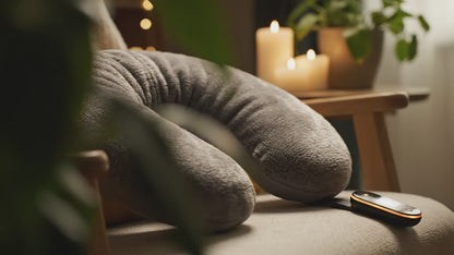 Vidéo Coussin Chauffant Nuque & Épaules