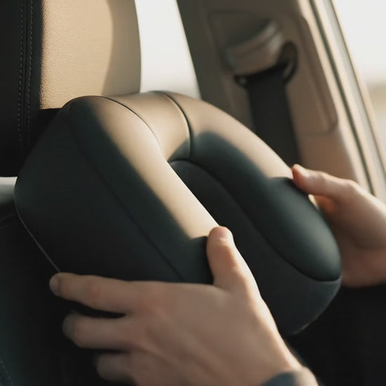 Vidéo Coussin Cervical Voiture : Appui-Tête Ergonomique