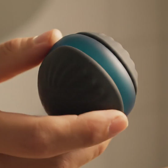 Vidéo Balle de Massage Vibrante : Chaleur + Ventouse