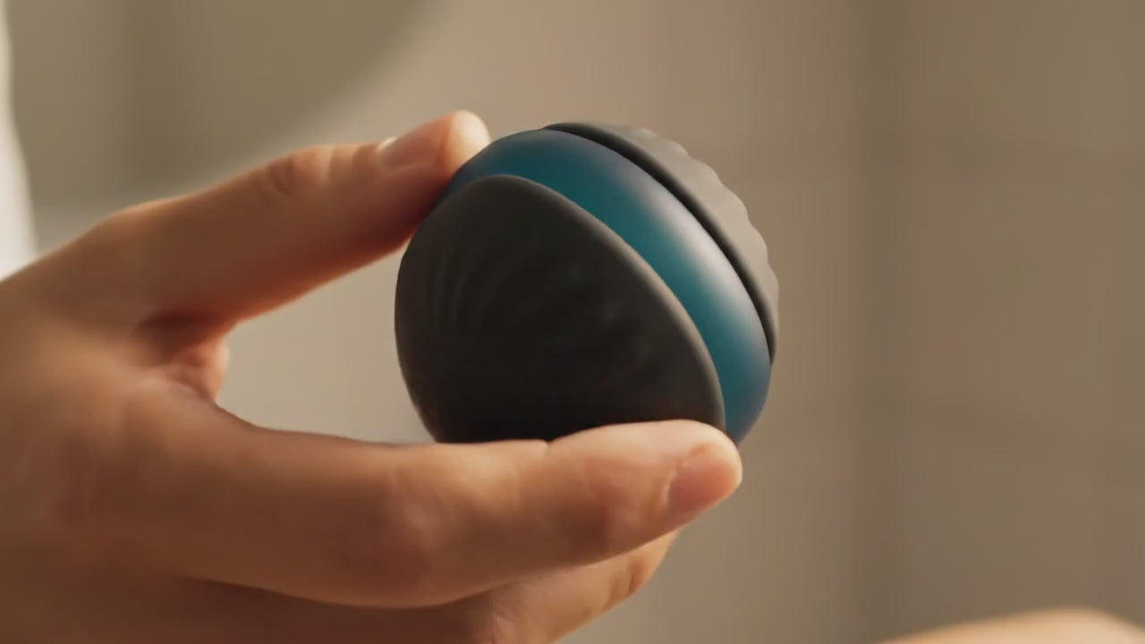 Vidéo Balle de Massage Vibrante : Chaleur + Ventouse