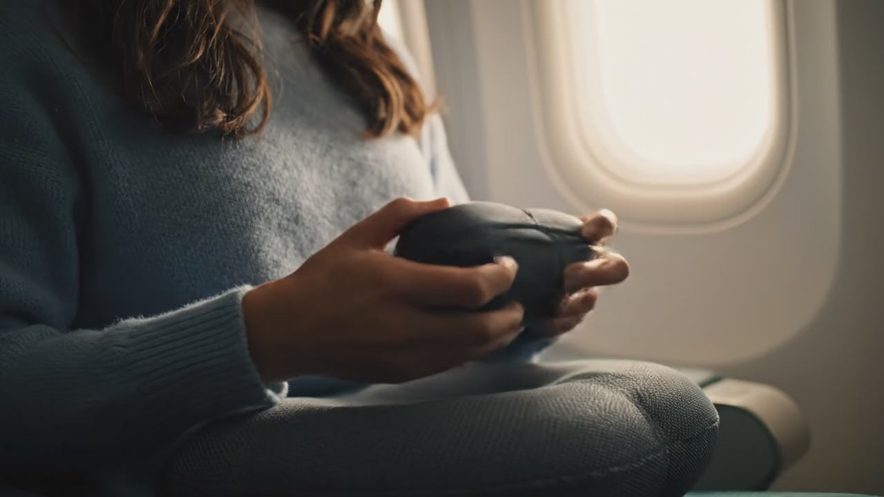 Vidéo Coussin Cervical de Voyage : Mémoire de Forme