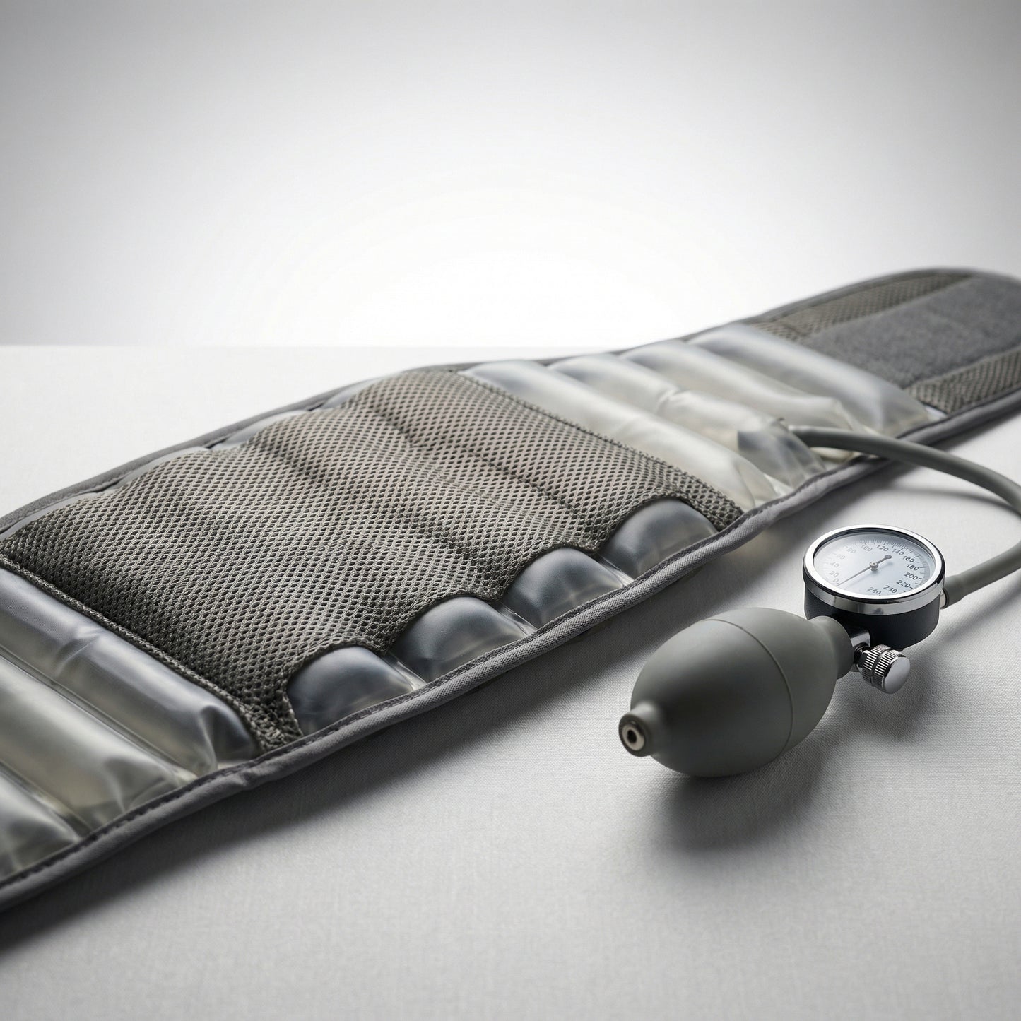 Ceinture Décompression — vue détail matière et texture (Serenys)