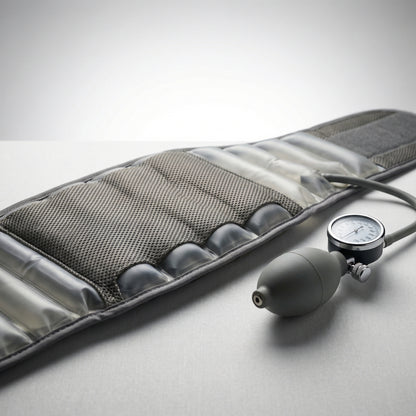 Ceinture Décompression — vue détail matière et texture (Serenys)