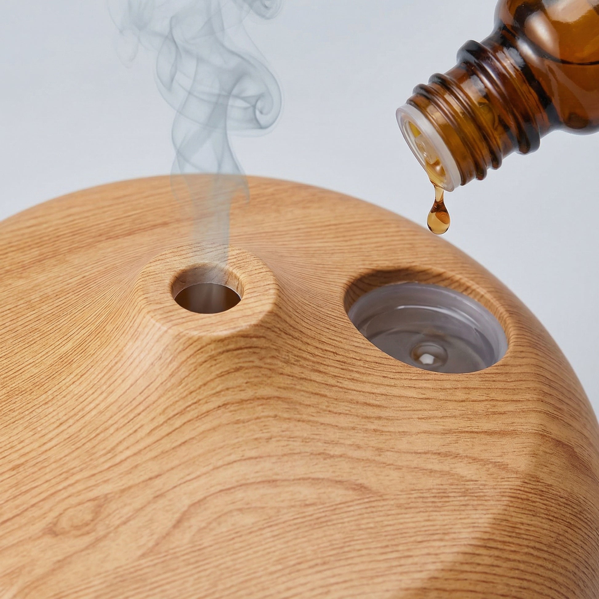 Diffuseur Huiles Essentielles — vue détail matière et texture (Serenys)