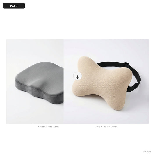 Pack Confort Bureau — Composition Serenys