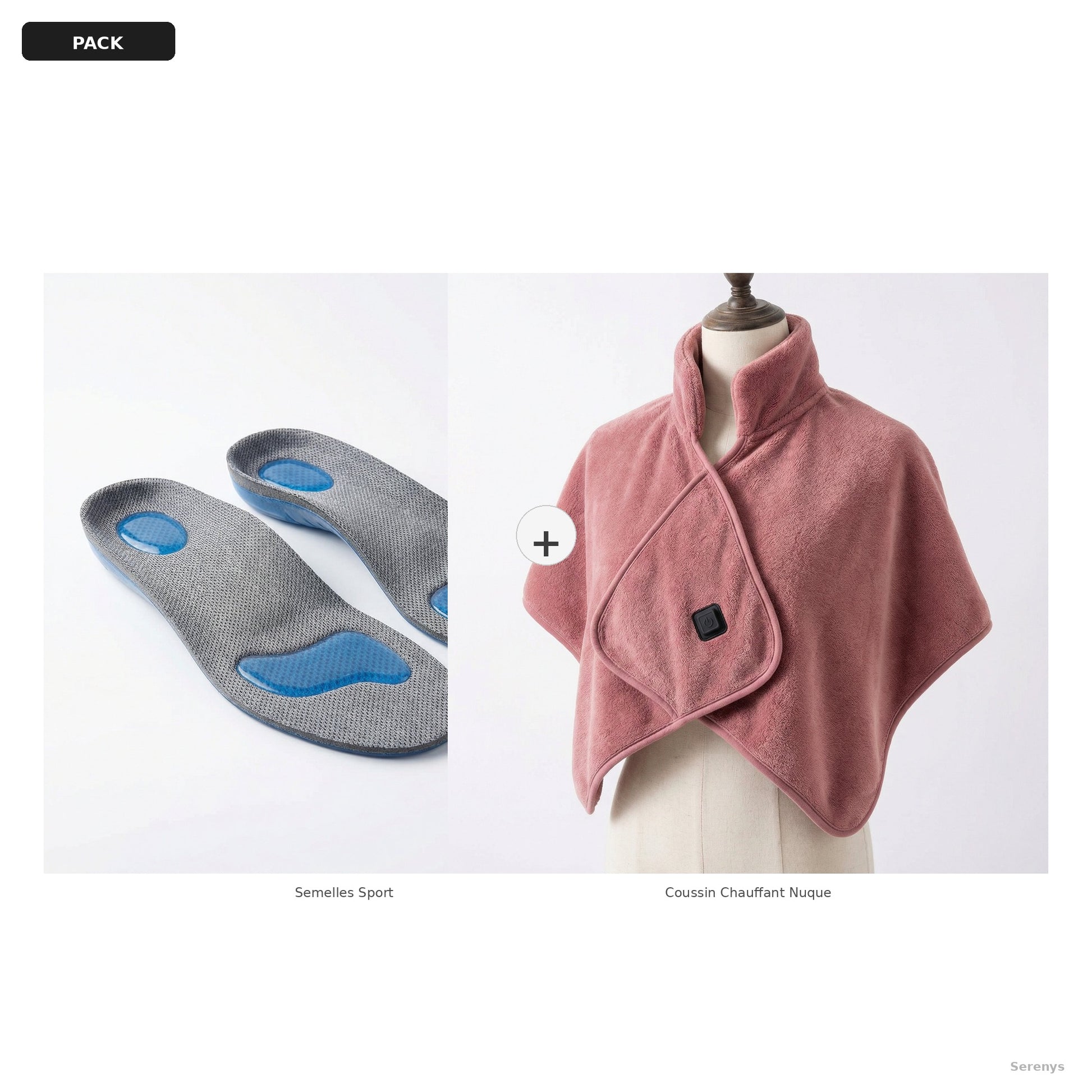Pack Récupération Sport — Composition Serenys