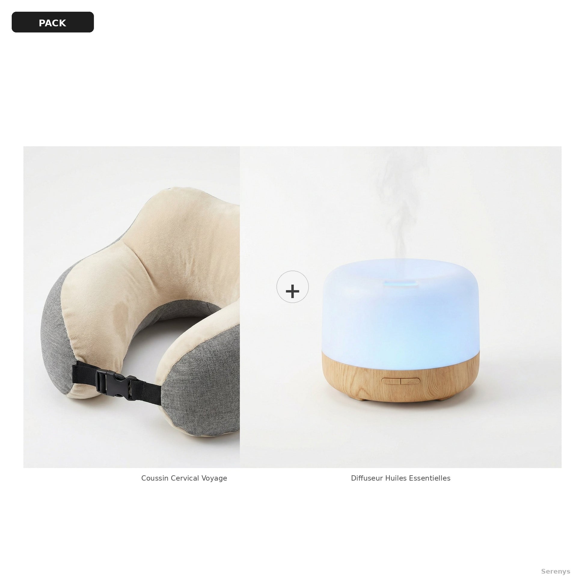 Pack Sommeil & Détente — Composition Serenys