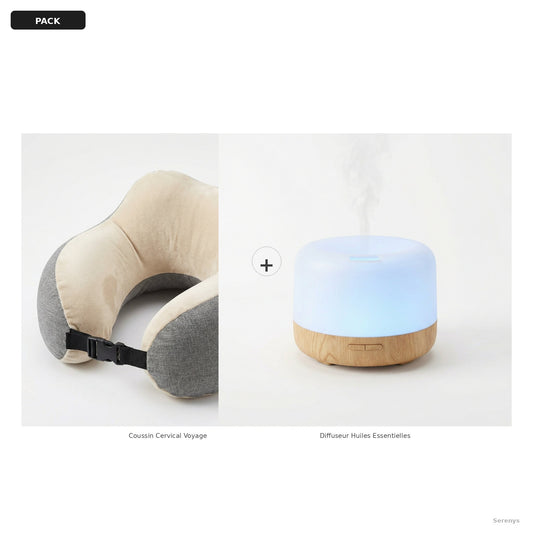 Pack Sommeil & Détente — Composition Serenys