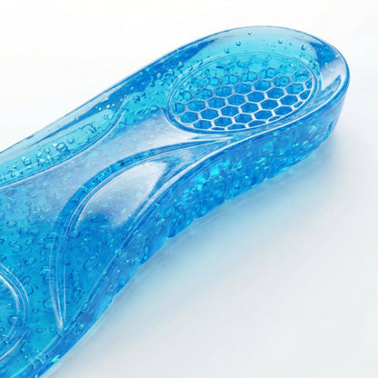 Semelles Gel — vue détail matière et texture (Serenys)