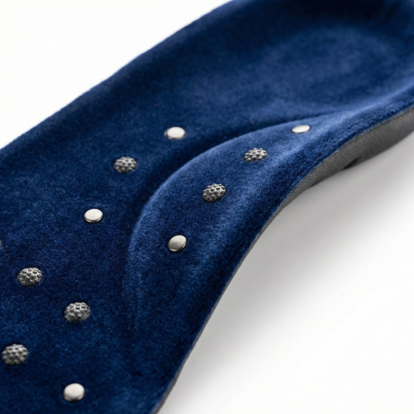 Semelles Pied Plat — vue détail matière et texture (Serenys)