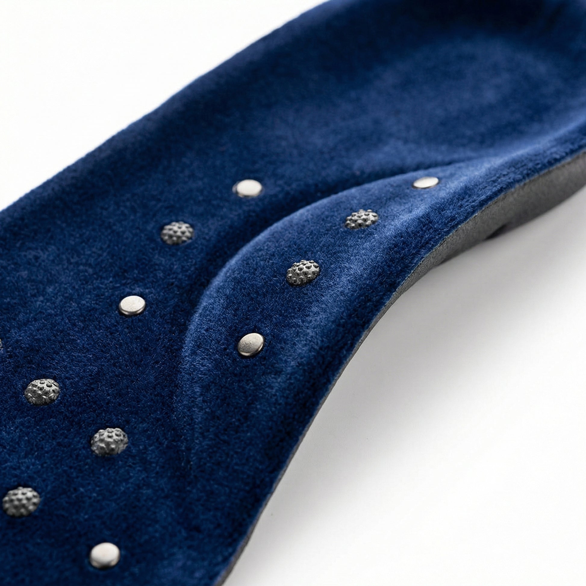 Semelles Pied Plat — vue détail matière et texture (Serenys)